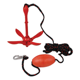 Attwood Marine Attwood 3.5lb Grapnel Anchor System - 11969-4