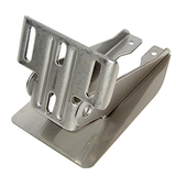 Garmin Heavy-Duty Transom Mount Bracket w/Spray Shield - 010-12006-11