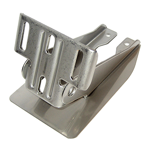 Garmin Heavy-Duty Transom Mount Bracket w/Spray Shield - 010-12006-11