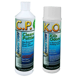 Raritan Potty Pack w/K.O. Kills Odors &amp; C.P. Cleans Potties - 1 of Each - 32oz Bottles - 1PPOT
