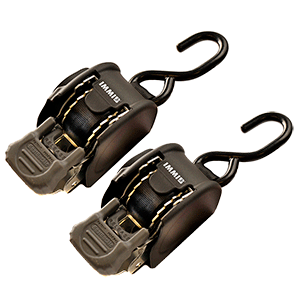 BoatBuckle Mini G3 Retractable Transom Tie-Down System - 1" x 72" - F106877