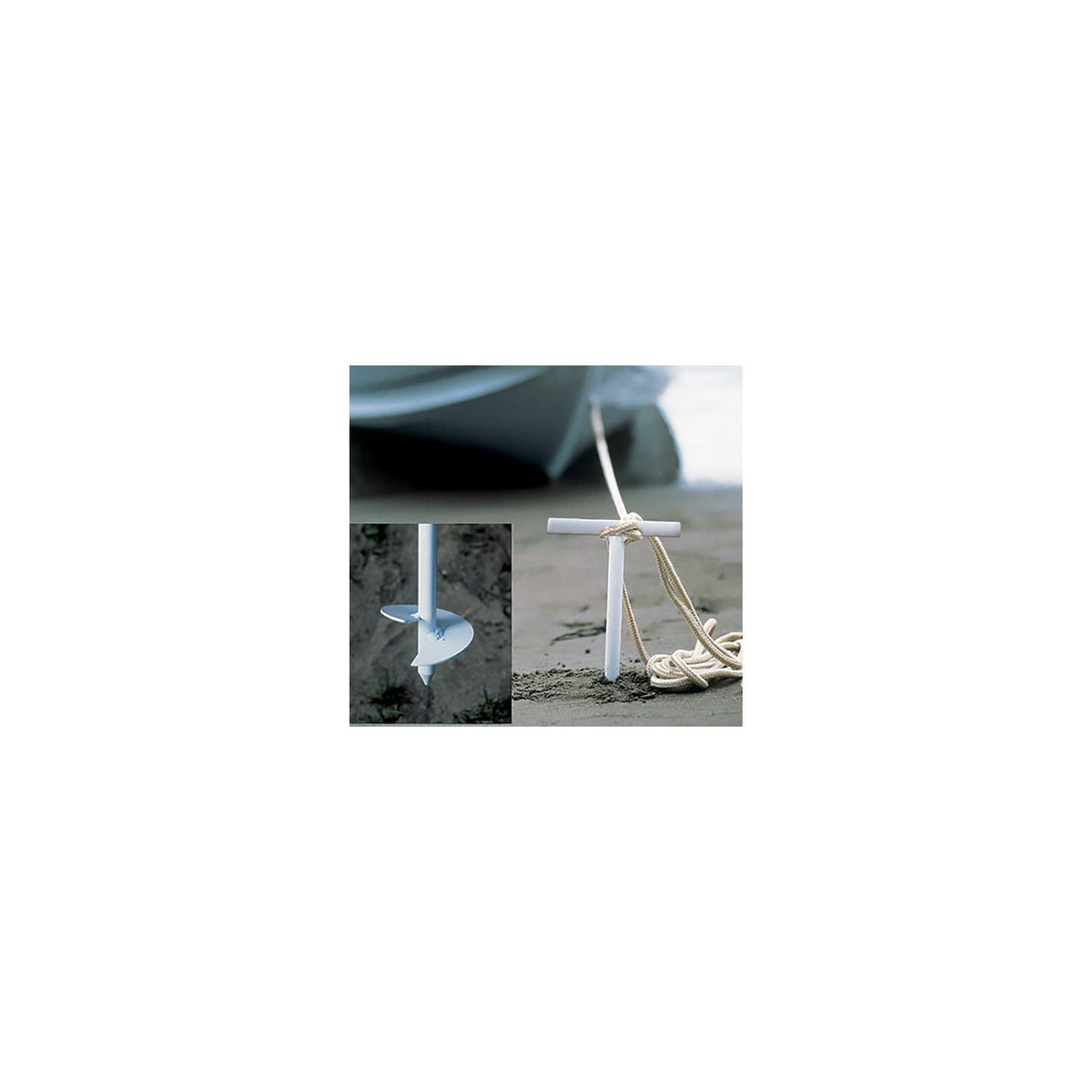 Ironwood Pacific 22" Basic One Piece Sand Anchor - 61