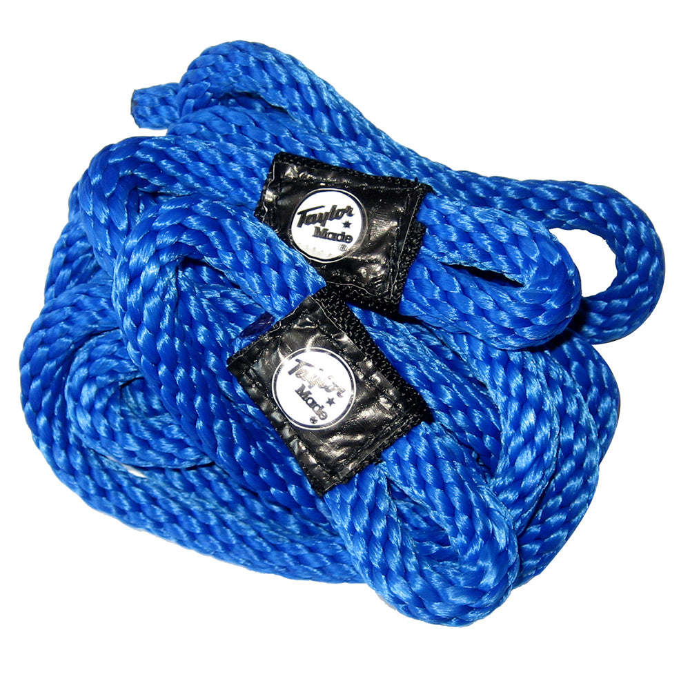 Taylor Made Fender Loc Fender Lines - 3/8" x 72" - Par - Azul [11312]