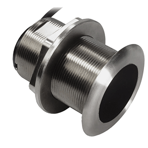 Navico xSonic SS60 Stainless Steel 20&deg; Tilt Thru-Hull Depth/Temp Transducer - 9-Pin - 10M Cable - 000-13786-001