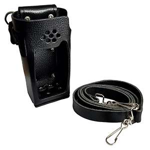 Standard Horizon Leather Case w/Belt Loop &amp; Shoulder Strap - SHC-18