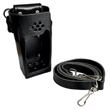 Standard Horizon Leather Case w/Belt Loop &amp; Shoulder Strap - SHC-18