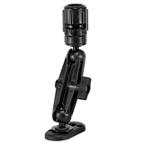 Scotty 151 Ball Mounting System w/Gear-Head &amp; Track - 0151