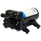 Shurflo by Pentair AQUA KING&trade; II Supreme 5.0 (24 VDC) Fresh Water Pump w/Strainer &amp; Fittings - 4158-163-E75