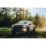 RIGID Industries D-Series PRO - Montaje empotrado - Difuso - Par - Negro [212513]