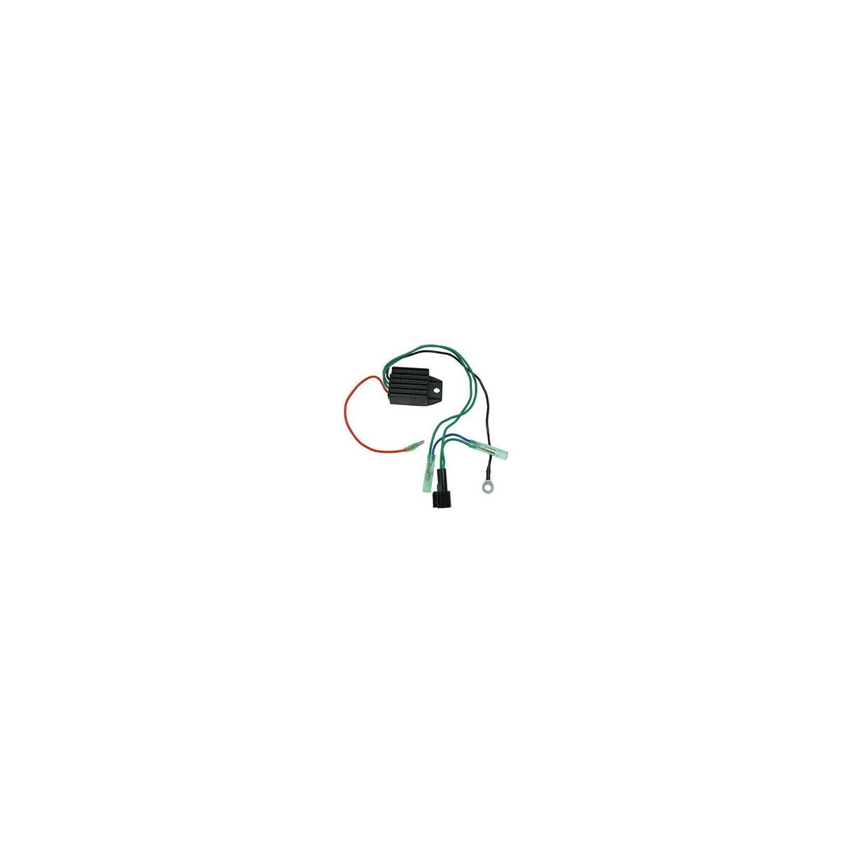 CDI Electronics CDI 1970004 Yamaha Voltage Regulator for Select 3-CYL 40-70 hp Outboards - 1970004