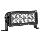 RIGID Industries E-Series PRO 6" Flood LED - Black - 106113