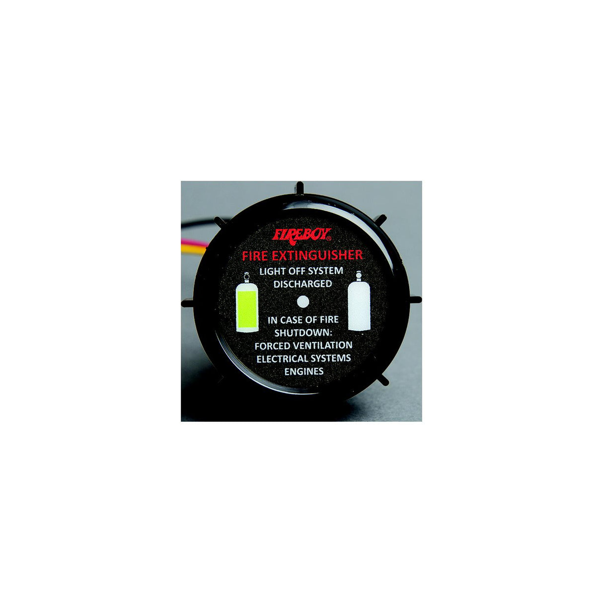 Fireboy Fireboy-Xintex Deluxe Discharge Alarm - DU-RBH-01-R