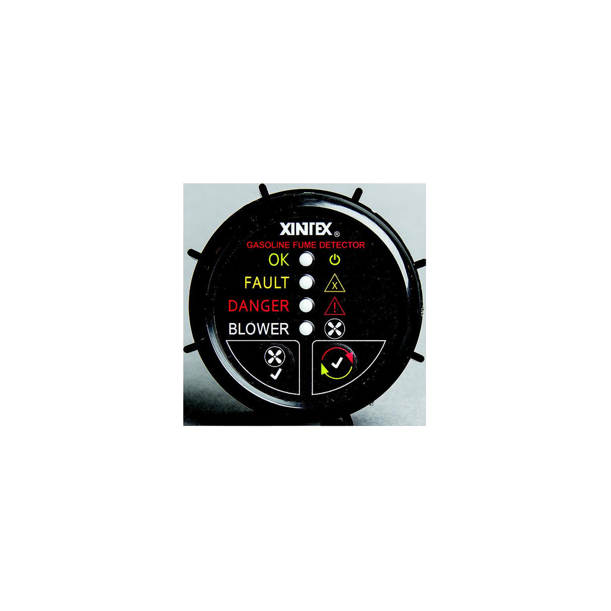 Fireboy Fireboy-Xintex G1BBR Gasoline Fume Detector, Single Channel w/1 Sensor & 10A Relay to Start Blower - G-1BB-R