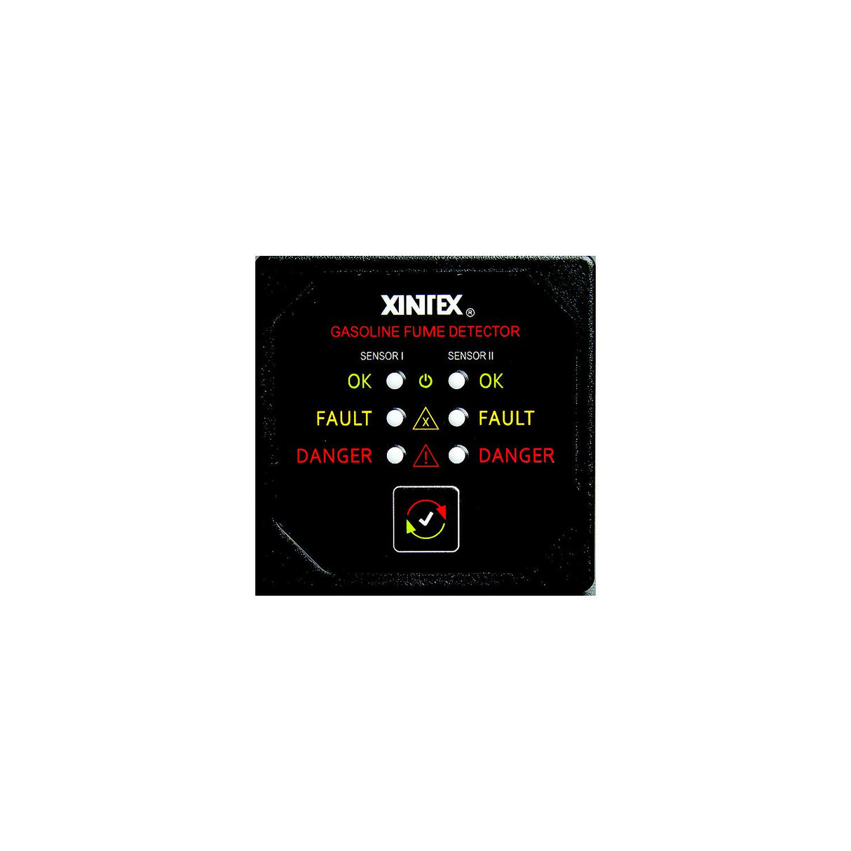 Fireboy Fireboy-Xintex G2BR Gasoline Fume Detector, Dual Channel w/2 Sensors - G-2B-R