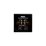 Fireboy-Xintex Propane Fume Detector Alarm w/2 Plastic Sensors Solenoid Valve - Square Black Bezel Display [P-2BS-R] - official Fireboy-Xintex product image 2