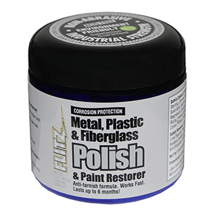 Flitz Metal, Plastic &amp; Fiberglass Polish Paste - 1.0lb - CA 03516-6