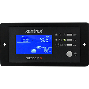 Xantrex Freedom X / XC Remote Panel w/25' Cable - 808-0817-01