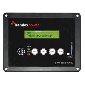 Samlex America Samlex Remote Control f/EVO Series Inverter/Chargers - EVO-RC