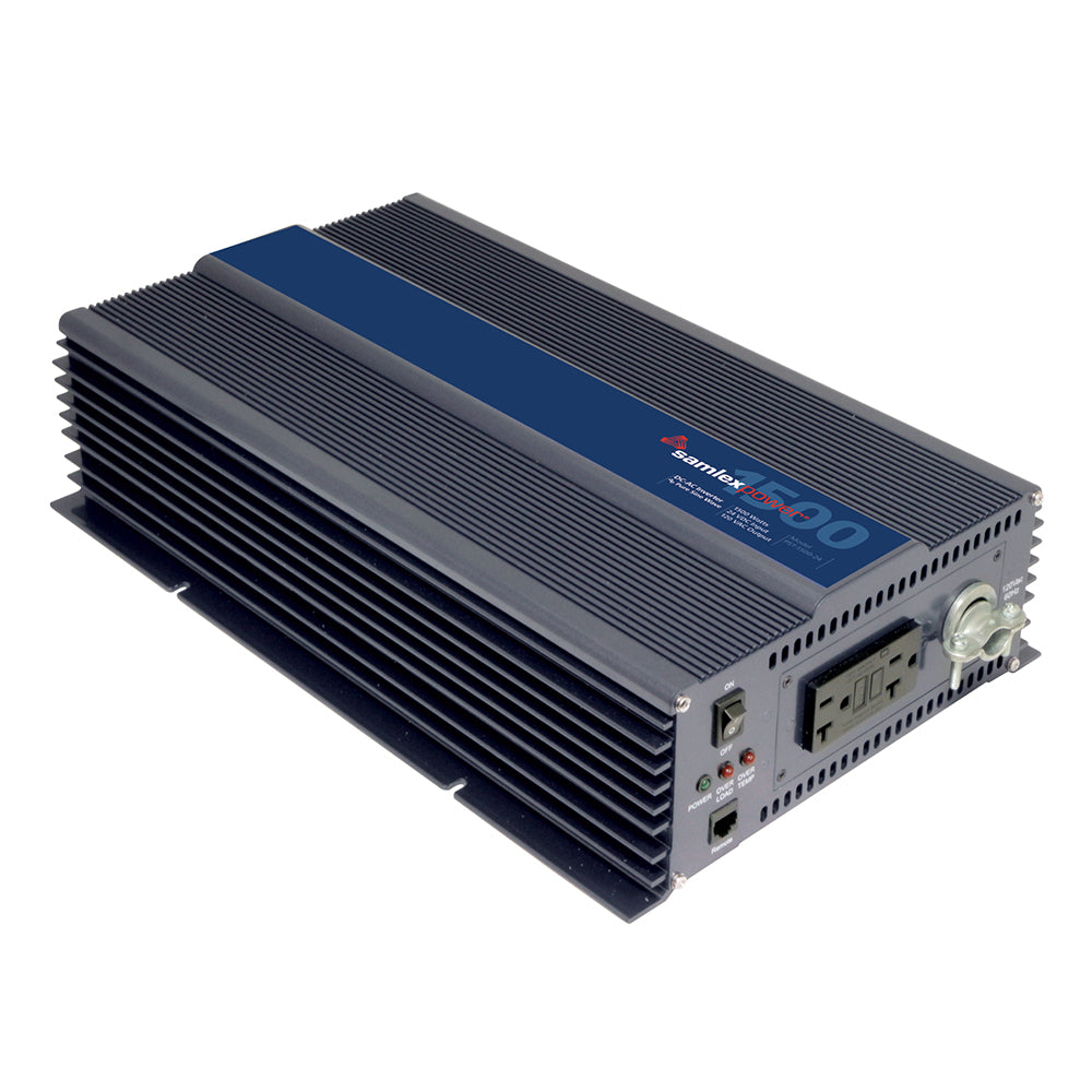 Inversor de onda sinusoidal pura Samlex de 1500 W - 24 V [PST-1500-24]