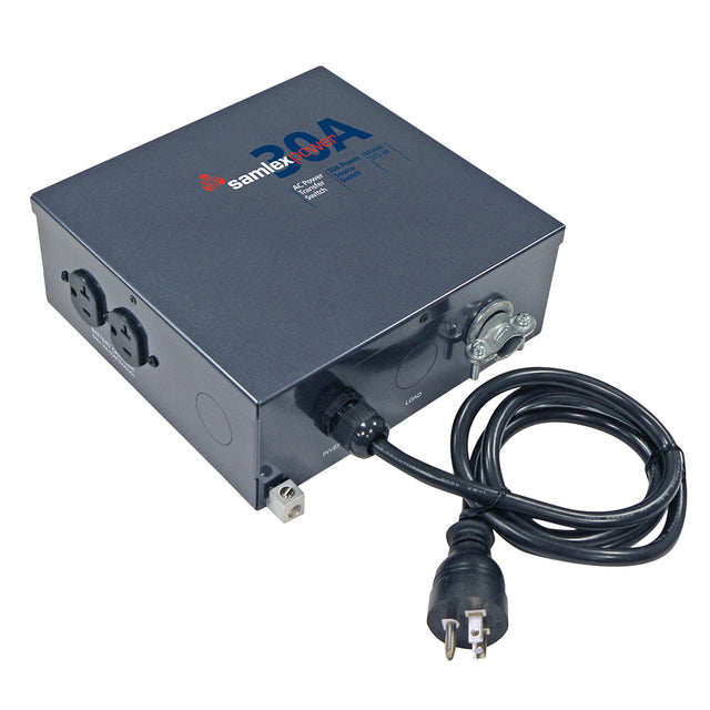 Samlex America Samlex 30A Transfer Switch w/Inverter Quick Connect - STS-30