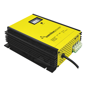 Samlex America Samlex 30A Battery Charger - 12V - 3-Bank - 3-Stage w/Dip Switch &amp; Lugs - SEC-1230UL