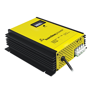Samlex America Samlex 15A Battery Charger - 24V - 3-Bank - 3-Stage w/Dip Switch &amp; Lugs - SEC-2415UL