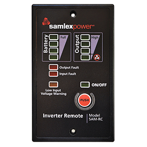 Samlex America Samlex Remote Control f/SAM Series - SAM-RC