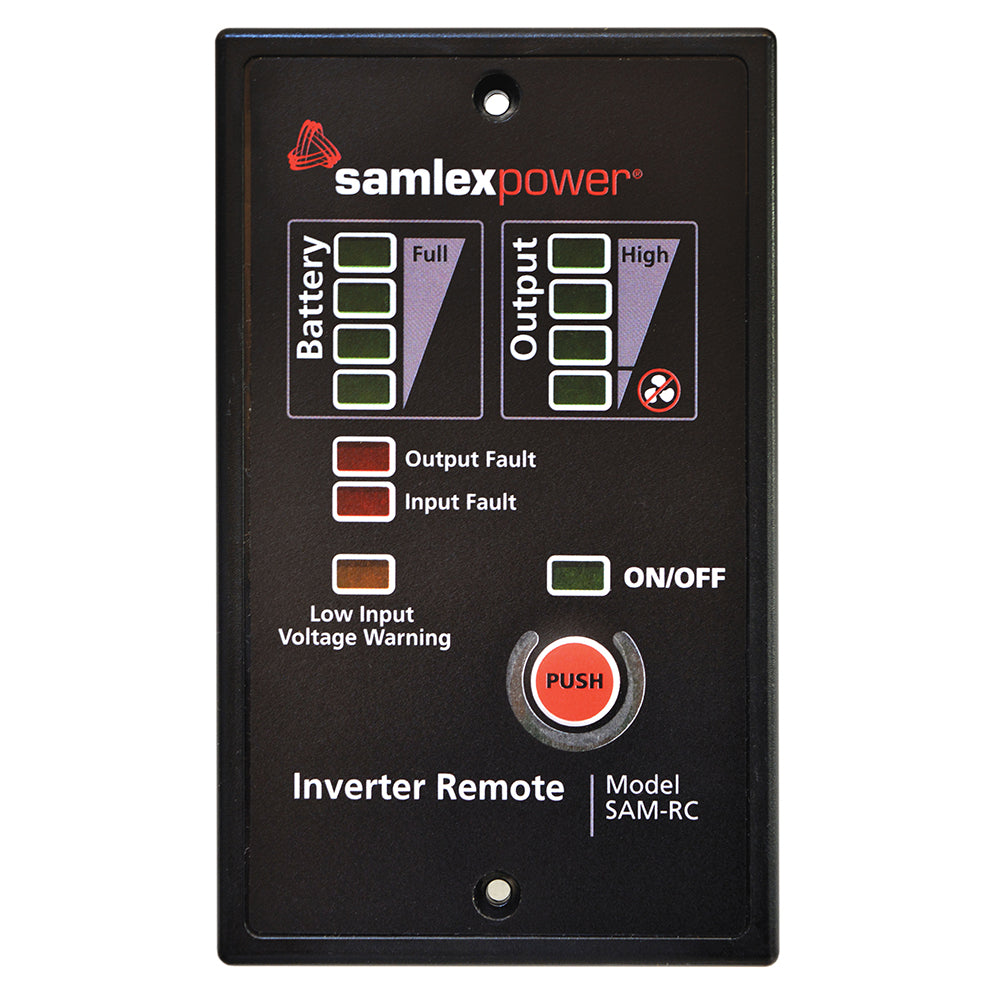 Samlex America Samlex Remote Control f/SAM Series - SAM-RC