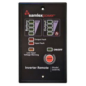 Samlex America Samlex Remote Control f/SAM Series - SAM-RC