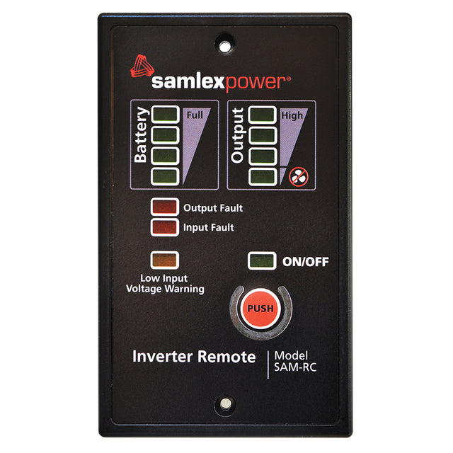 Samlex America Samlex Remote Control f/SAM Series - SAM-RC