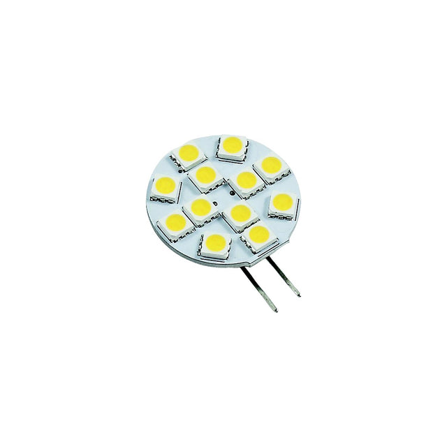 Ming's Mark Green LongLife 15005V Value Series G4 Base LED Bulb, Warm White, 6/pk - 15005V - Ming's Mark MPN 15005V