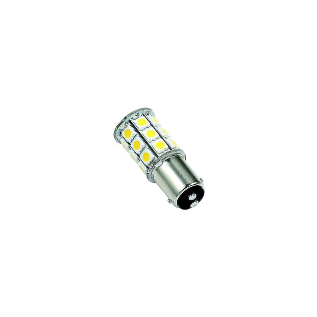 Ming's Mark 25006V Value Series 1076 Base Tower LED Bulb, 27 5050 SMD, Natural White, 250 Lumens, 8-30V, 3.24 Watts - image 1