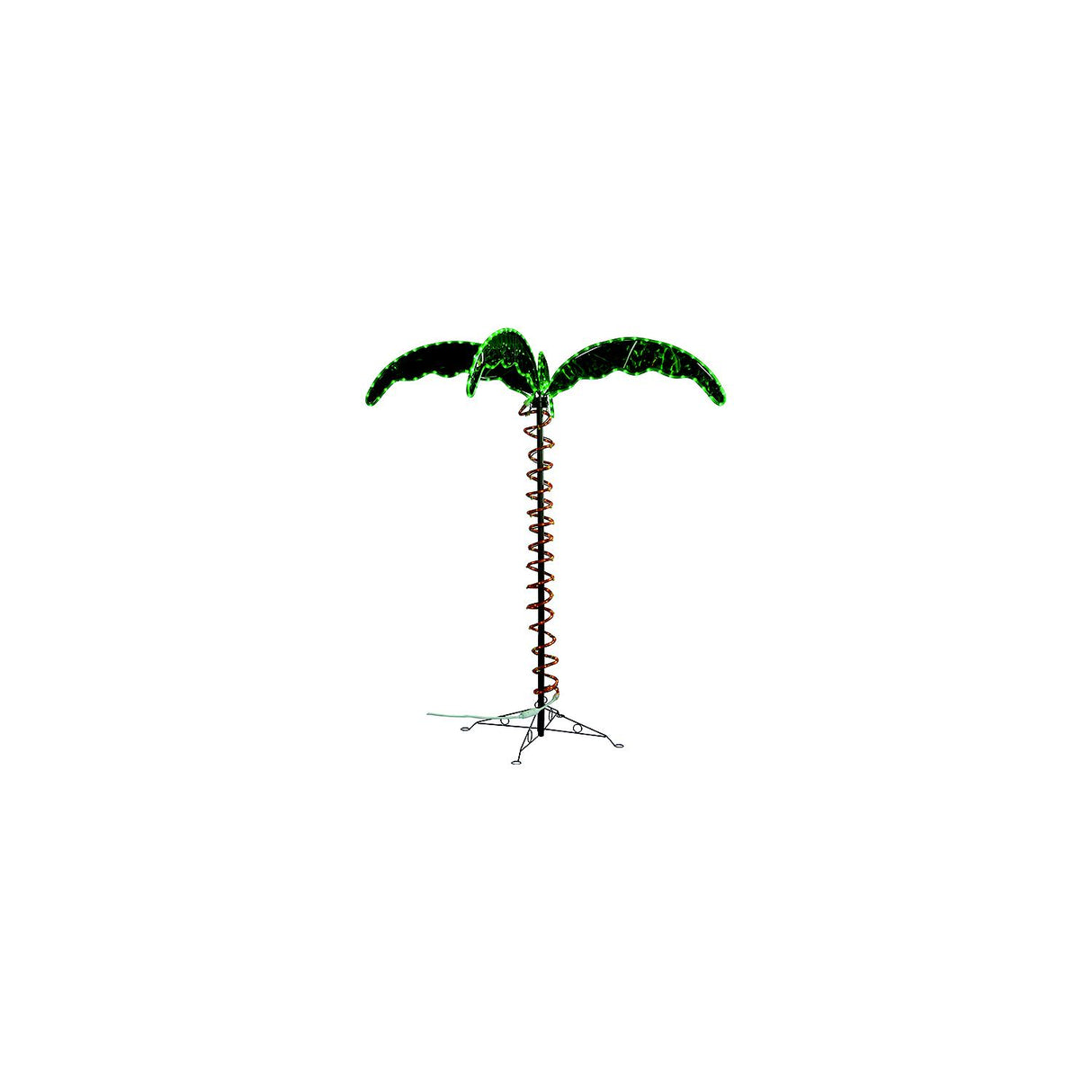 Ming's Mark Green Longlife LED Palm Tree, 7' - 8080104 - official Ming's Mark product image 2