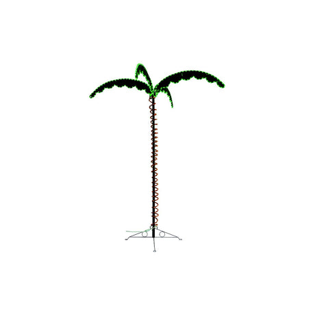 Ming's Mark Green Longlife LED Palm Tree, 7' - 8080104 - Ming's Mark MPN 8080104