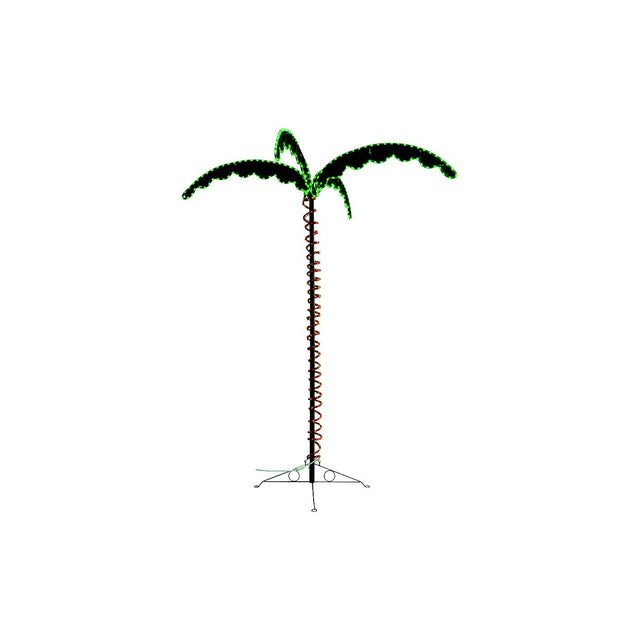 Ming's Mark Green Longlife LED Palm Tree, 7' - 8080104 - Ming's Mark MPN 8080104