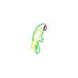 Ming's Mark Green Long Life 8080123 LED Parrot, 18" - 8080123 - Ming's Mark MPN 8080123
