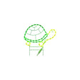 Ming's Mark Green Long Life LED Turtle, 18" - 8080124 - Ming's Mark MPN 8080124