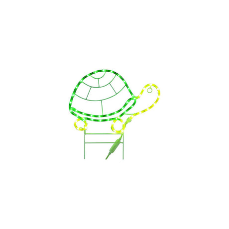 Ming's Mark Green Long Life LED Turtle, 18" - 8080124 - Ming's Mark MPN 8080124