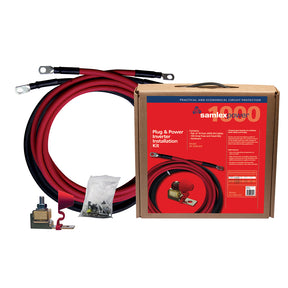 Samlex America Samlex 100A Inverter Installation Kit f/1000W Inverter - DC-1000-KIT