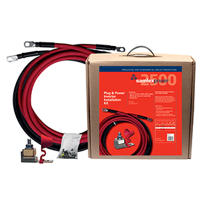Samlex America Samlex 300A Inverter Installation Kit f/2500W Inverter - DC-2500-KIT