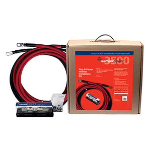 Samlex America Samlex 400A Inverter Installation Kit f/3500W Inverter - DC-3500-KIT