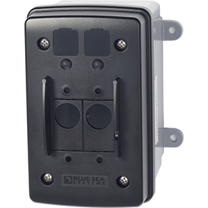 Blue Sea Systems Blue Sea 3131 Surface Mount Circuit Breaker Enclosure