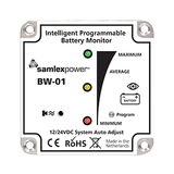 Samlex America Samlex Battery Monitor - 12V or 24V - Programmable - BW-01