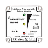 Samlex America Samlex Battery Monitor - 12V or 24V - Programmable - BW-01