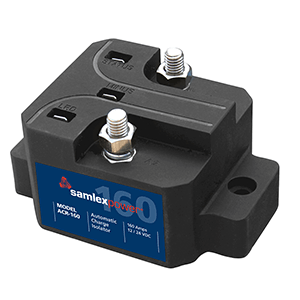 Samlex America Samlex 160A Automatic Charge Isolator - 12V or 24V - ACR-160