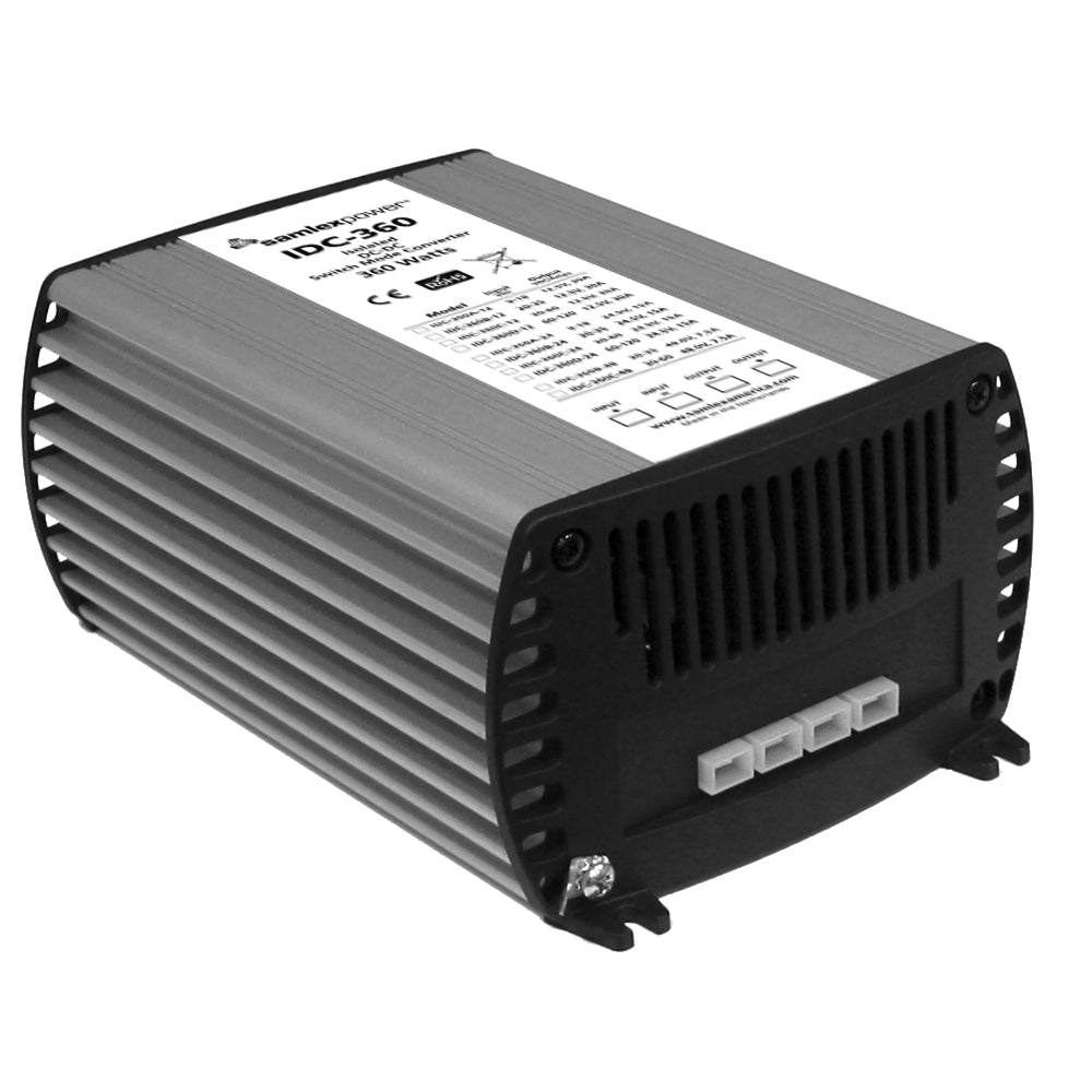 Samlex America Samlex 360W Fully Isolated DC-DC Converter - 30A - 20-35V Input - 12.5V Output - IDC-360B-12