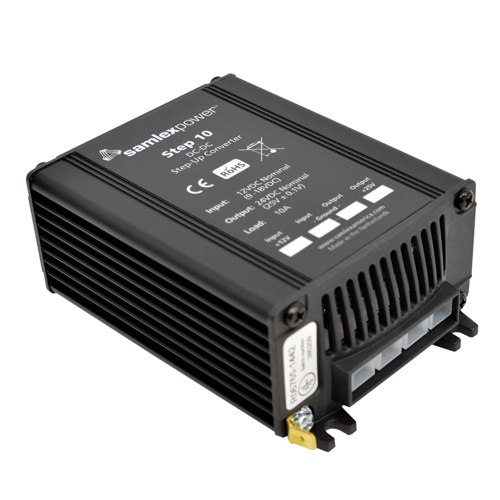 Samlex America Samlex Step-Up DC-DC Converter - 10A - 9-18V Input - 24V Output - STEP10