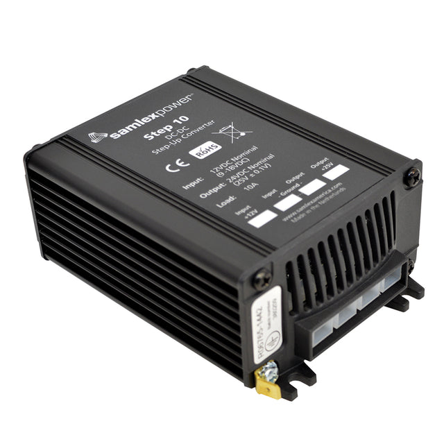 Samlex America Samlex Step-Up DC-DC Converter - 10A - 9-18V Input - 24V Output - STEP10