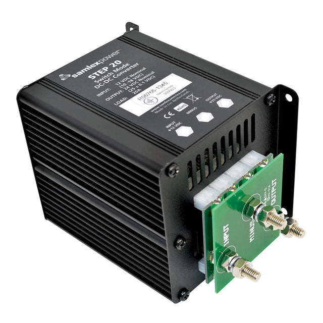 Samlex America Samlex Step-Up DC-DC Converter - 20A - 9-18V Input - 24V Output - STEP20