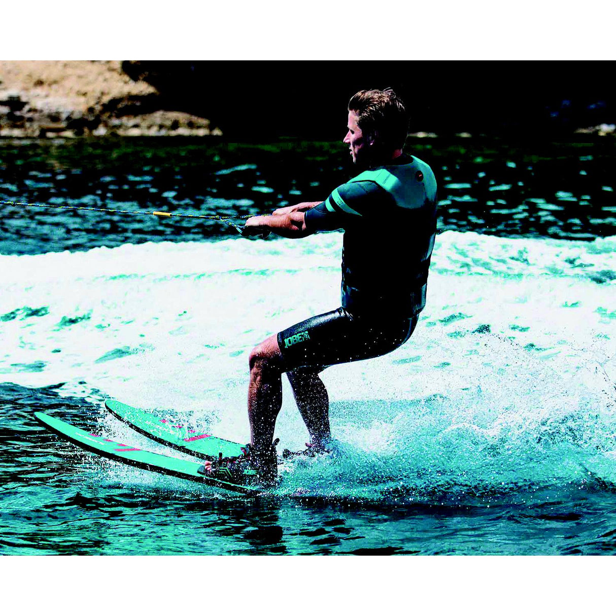 Jobe Sports Jobe 203222001-67INCH Mode Combo Waterskis, US 5,5-14, 67", 110+ lbs. - 203222001-67INCH - official Jobe Sports product image 3